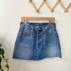 Levi’s denim skirt